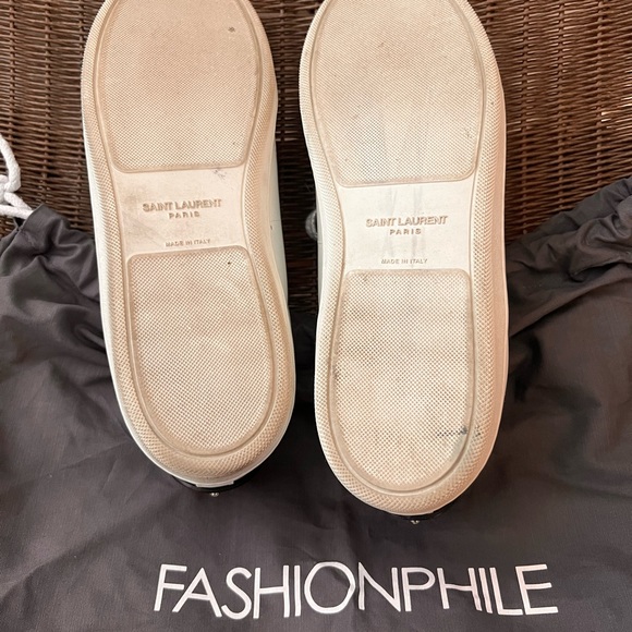 Yves Saint Laurent women’s sneakers with Lips details size 41 1/2 (US-10.5) - Picture 8 of 8